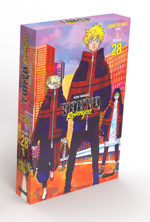 Книга Tokyo Revengers - Tome 28 - Coffret collector Ken Wakui