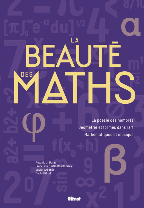 Knjiga La beauté des maths Javier Arbonés