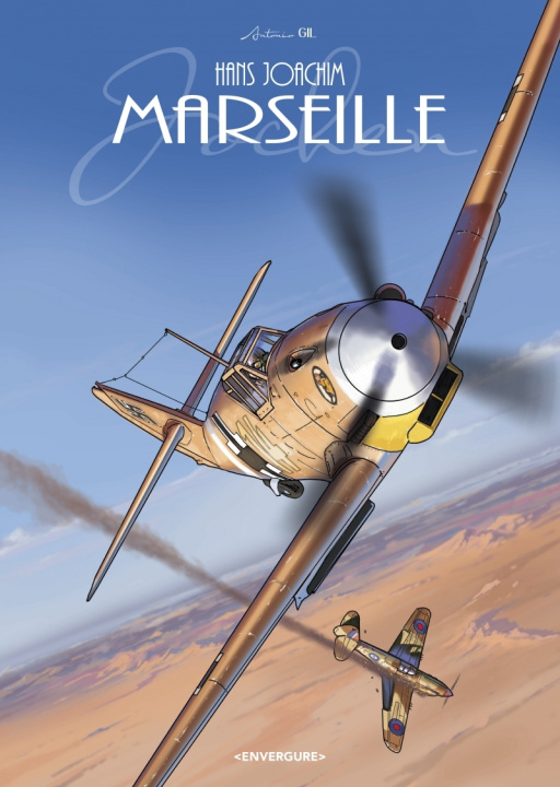 Libro Hans Joachim Marseille Antonio GIL