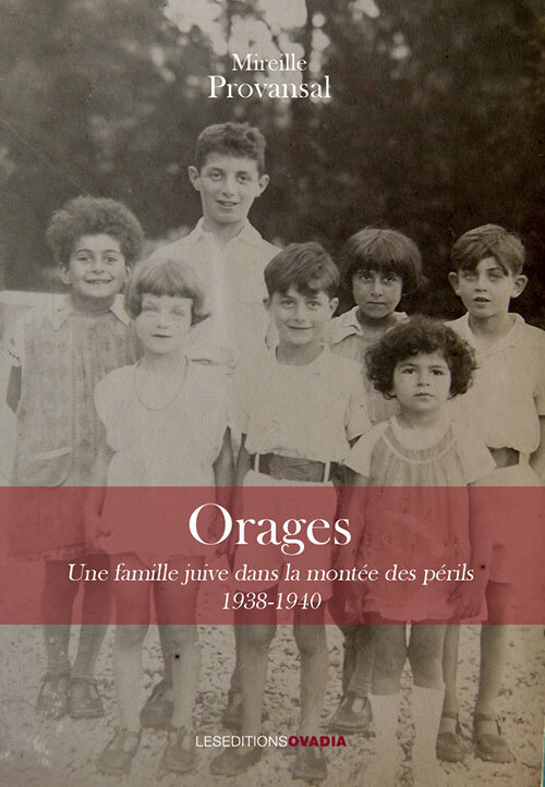 Kniha Orages Provansal
