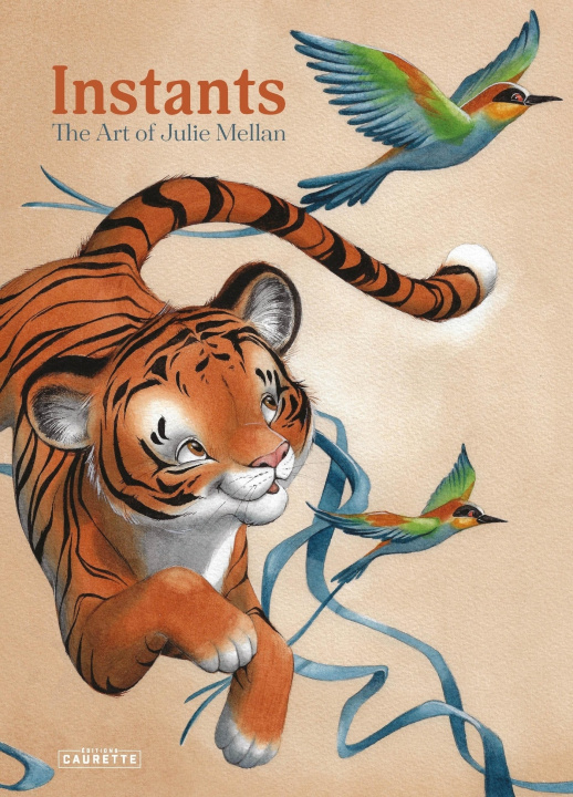 Kniha Instants Julie Mellan