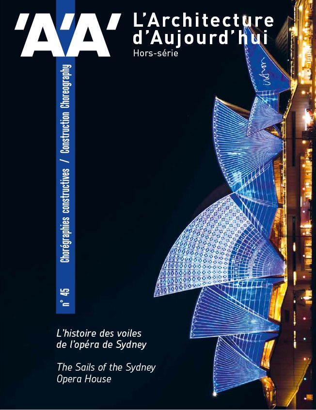 Könyv L'Architecture d'aujourd'hui AA HS n°45 