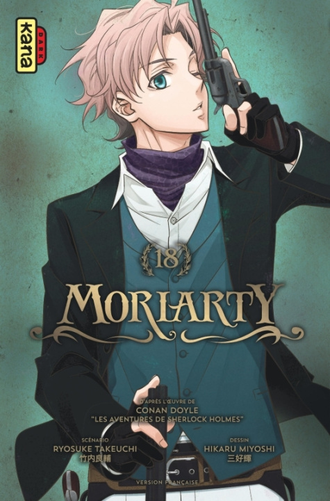 Kniha Moriarty - Tome 18 Ryosuke Takeuchi