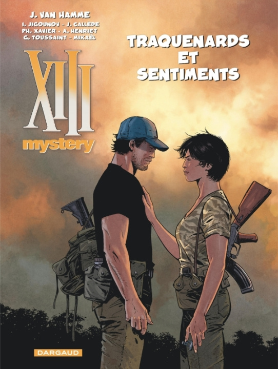 Kniha XIII Mystery - Tome 14 - Traquenards et Sentiments Van Hamme Jean