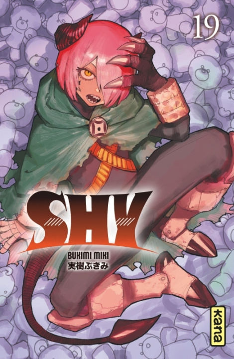 Knjiga Shy - Tome 19 Bukimi Miki