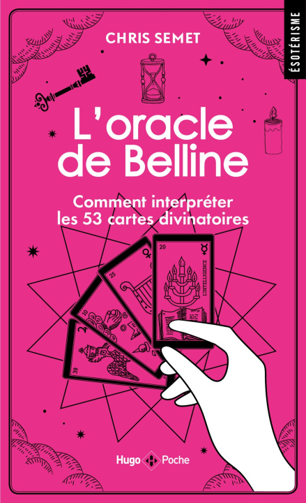 Kniha L'oracle de Belline Chris Semet