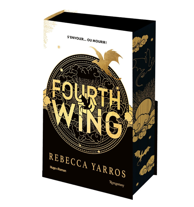 Libro Fourth wing - Tome 01 Rebecca Yarros