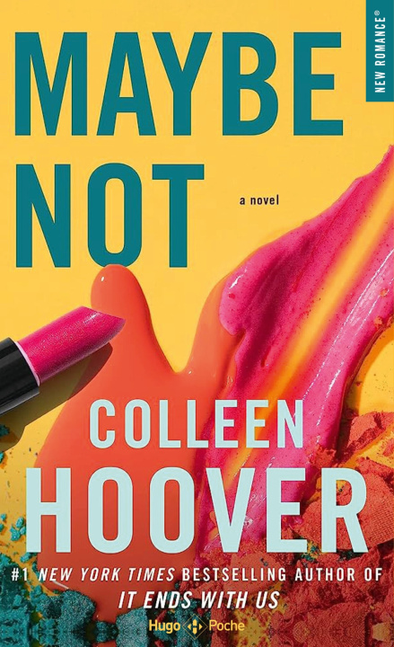 Kniha Maybe not Colleen Hoover