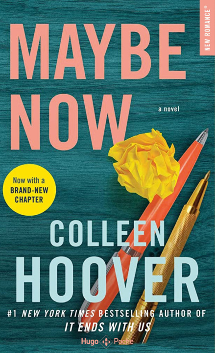 Carte Maybe now Colleen Hoover