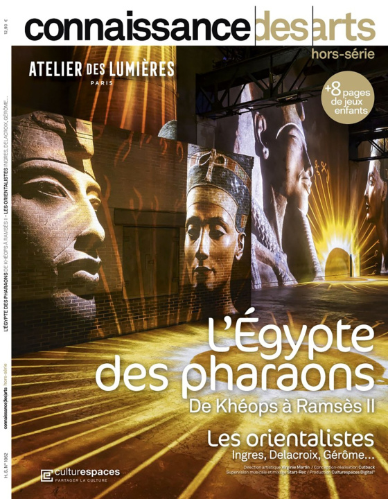 Knjiga EGYPTE / L'ORIENT REVE DES ORIENTALISTES 