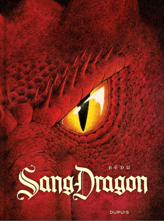 Livre SangDragon Bédu