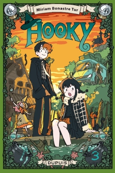 Książka Hooky - Tome 3 Bonastre Tur Míriam