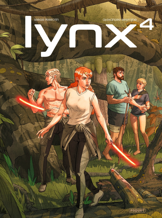 Knjiga LYNX - TOME 4 
