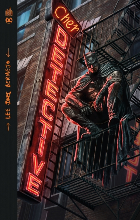 Buch Batman Cher Detective Bermejo Lee
