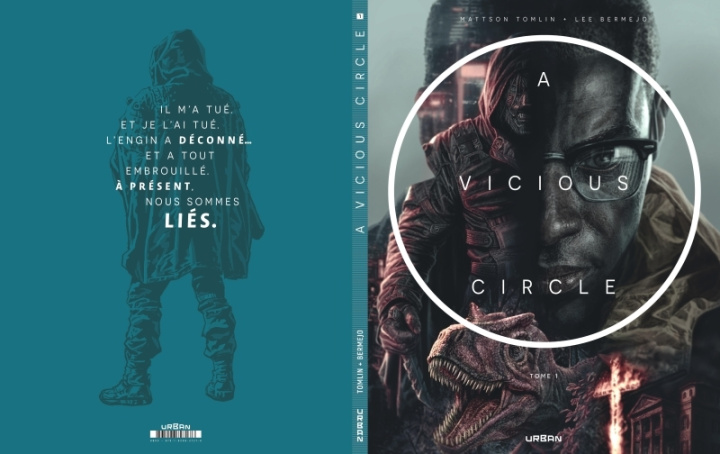 Książka Vicious Circle - Tome 1 Tomlin Mattson