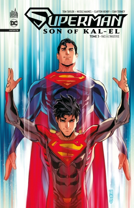 Knjiga Superman Son of Kal El Infinite tome 3 TAYLOR  Tom