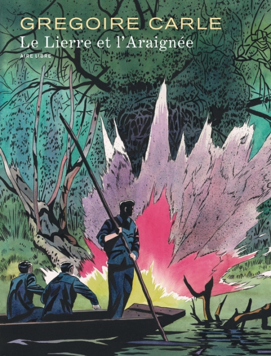 Kniha Le lierre et l'araignée Carlé Grégoire