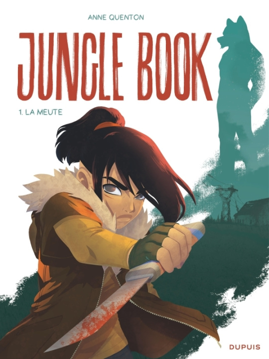 Knjiga Jungle Book - Tome 1 - La meute Quenton Anne