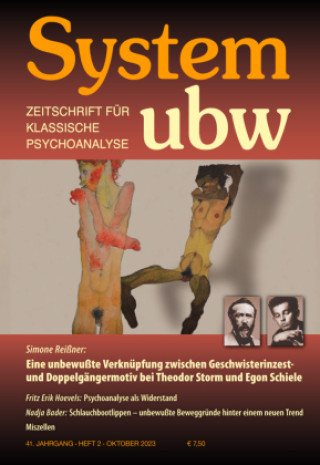 Kniha Eine unbewußte Verknüpfung zwischen Geschwisterinzest- und Doppelgängermotiv bei Theodor Storm und Egon Schiele Simone Reißner