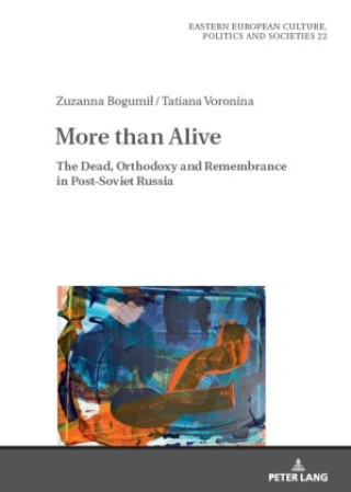 Knjiga More than Alive Zuzanna Bogumil