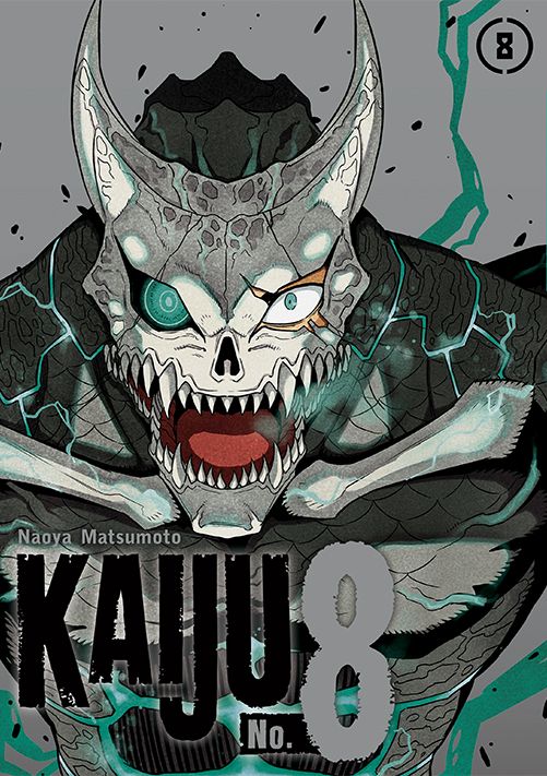 Könyv Kaiju No.8. Tom 8 Naoya Matsumoto