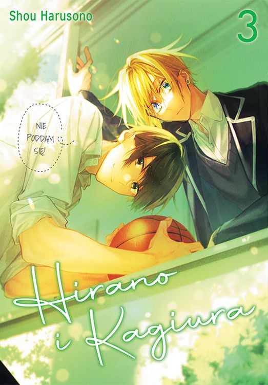 Book Hirano i Kagiura. Tom 3 Shou Harusono