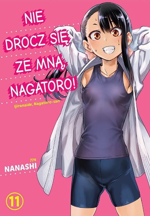Kniha Nie drocz się ze mną, Nagatoro! Tom 11 Nanashi