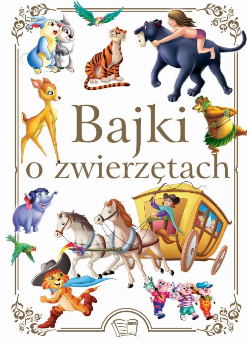 Knjiga Bajki o zwierzętach Opracowanie zbiorowe