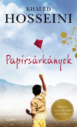 Book Papírsárkányok Khaled Hosseini