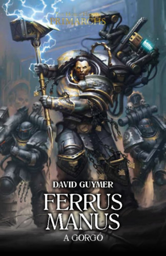 Kniha Ferrus Manus David Guymer