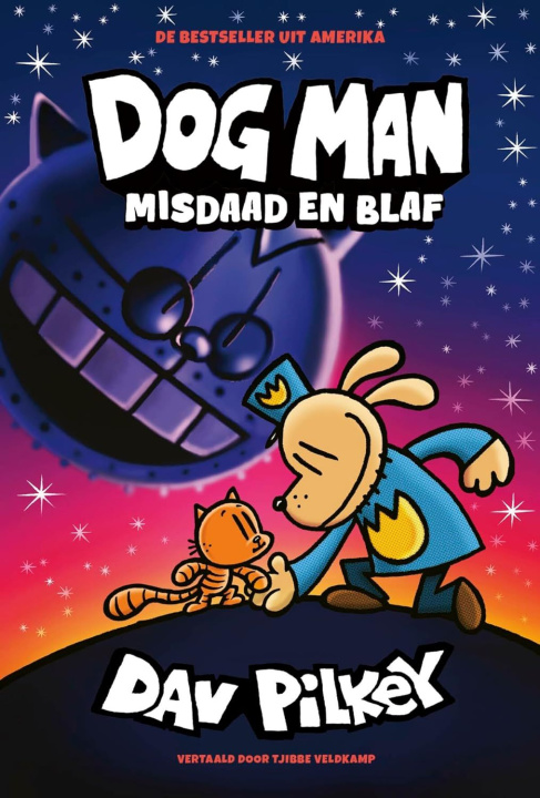 Buch Misdaad en blaf (Dog Man, 9) Дэв Пилки