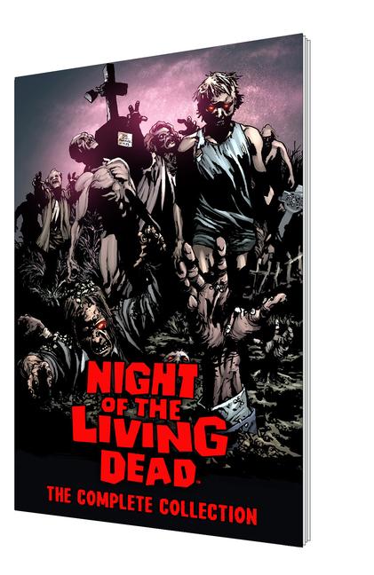 Kniha NIGHT OF THE LIVING DEAD COMPLETE COLL CHECK SA