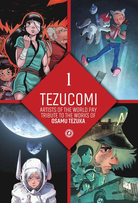Knjiga TEZUCOMI V01 V01