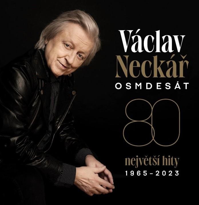 Аудио Osmdesát / Největší hity 1965-2023 - 4 CD Václav Neckář