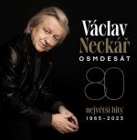 Audio Osmdesát / Největší hity 1965-2023 - 4 CD Václav Neckář