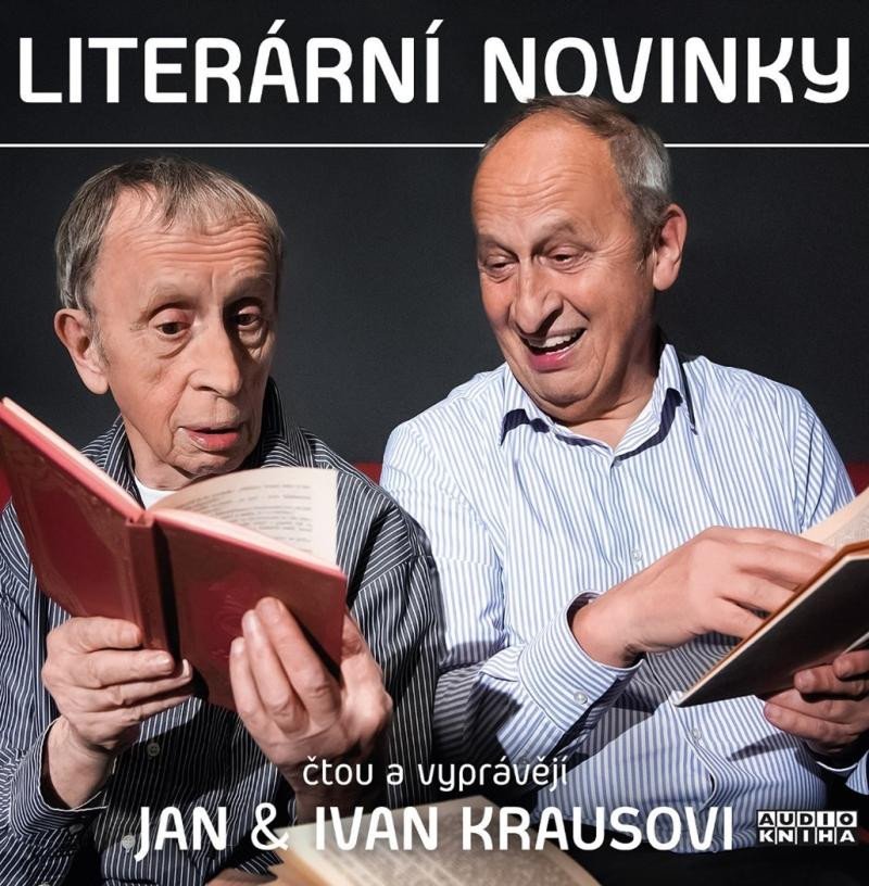 Audio Literární novinky - CD Ivan Kraus