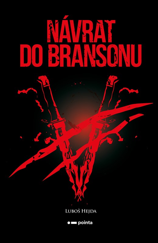 Livro Návrat do Bransonu Luboš Hejda