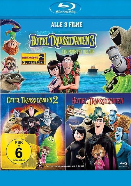 Video Hotel Transsilvanien 1-3 Dan Hageman