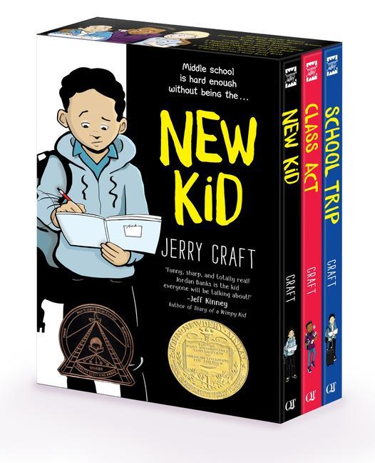Kniha New Kid 3-Book Box Set: New Kid, Class Act, School Trip Jerry Craft