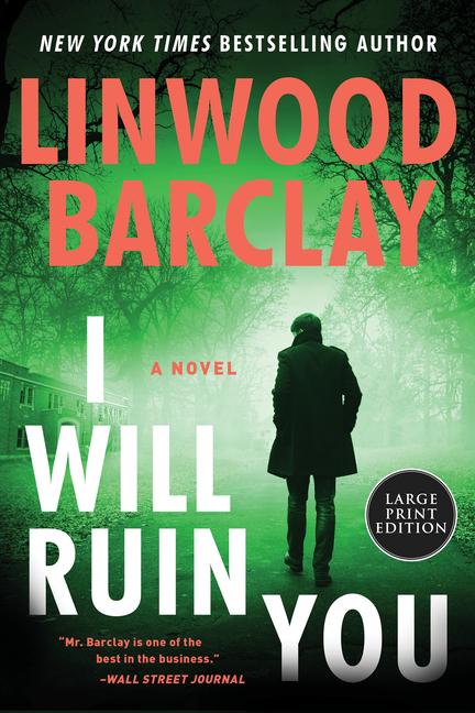 Book I Will Ruin You Barclay