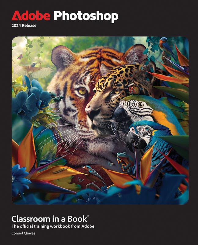 Kniha Adobe Photoshop Classroom in a Book 2024 Release 