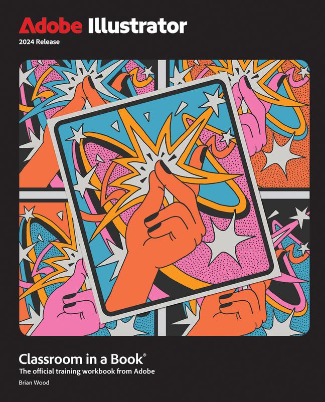 Kniha Adobe Illustrator Classroom in a Book 