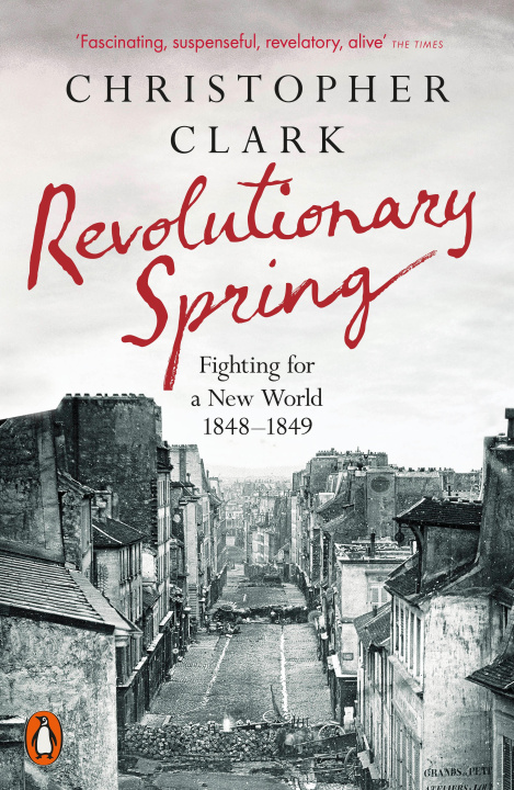 Książka Revolutionary Spring 