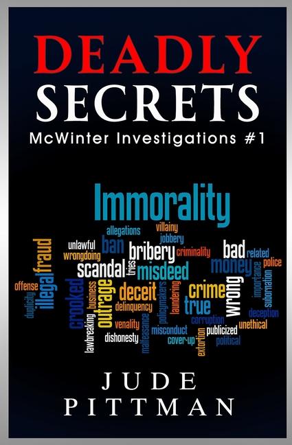 Knjiga Deadly Secrets Jude Pittman