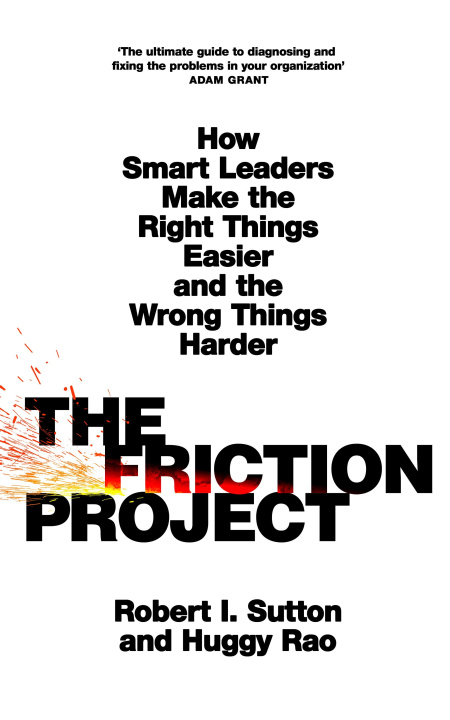 Knjiga The Friction Project Huggy Rao