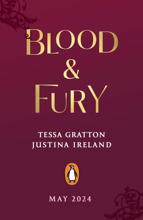 Kniha Blood & Fury Justina Ireland