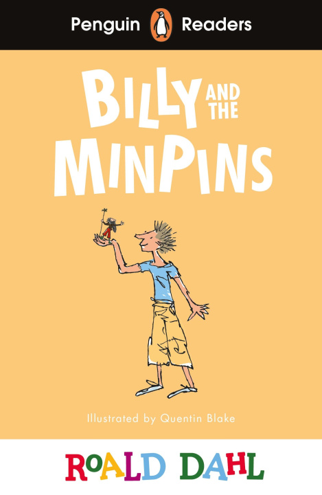 Kniha Penguin Readers Level 1: Roald Dahl Billy and the Minpins (ELT Graded Reader) 