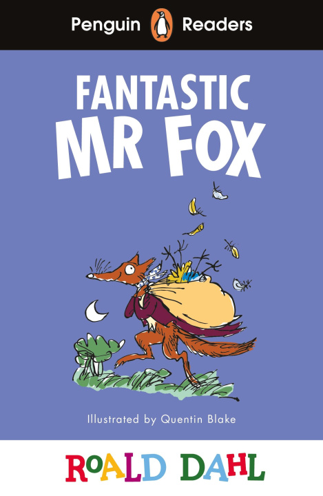 Kniha Penguin Readers Level 2: Roald Dahl Fantastic Mr Fox (ELT Graded Reader) 
