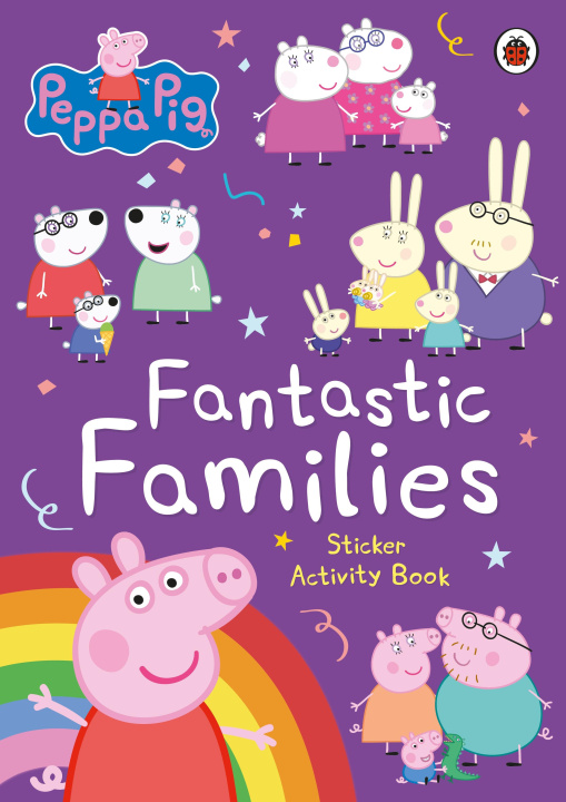 Book Peppa Pig: Fantastic Families Sticker Activity Book 