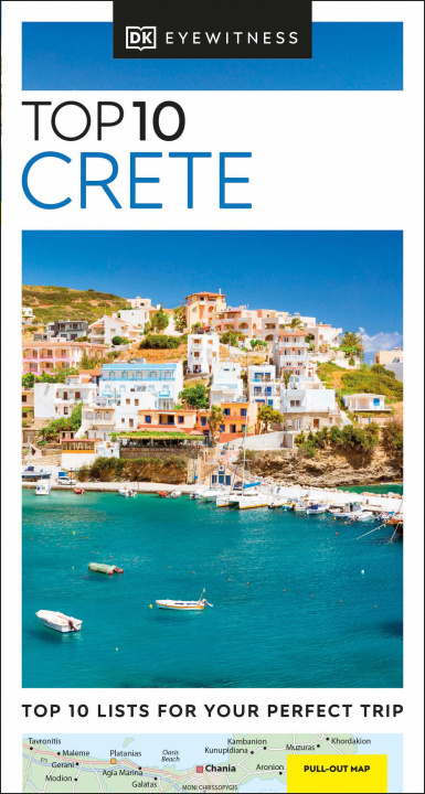 Kniha DK Eyewitness Top 10 Crete 
